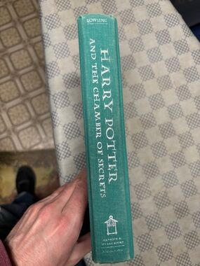Harry Potter and the Chamber of Secrets Teal Hardcover
